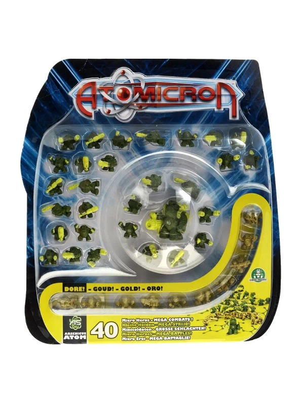 Набор фигурок Atomicron "Arsenicus Atom", 40 шт