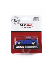 Машинка CARLINE, 1:64, GT9346, металл, инерционная, в блистере
