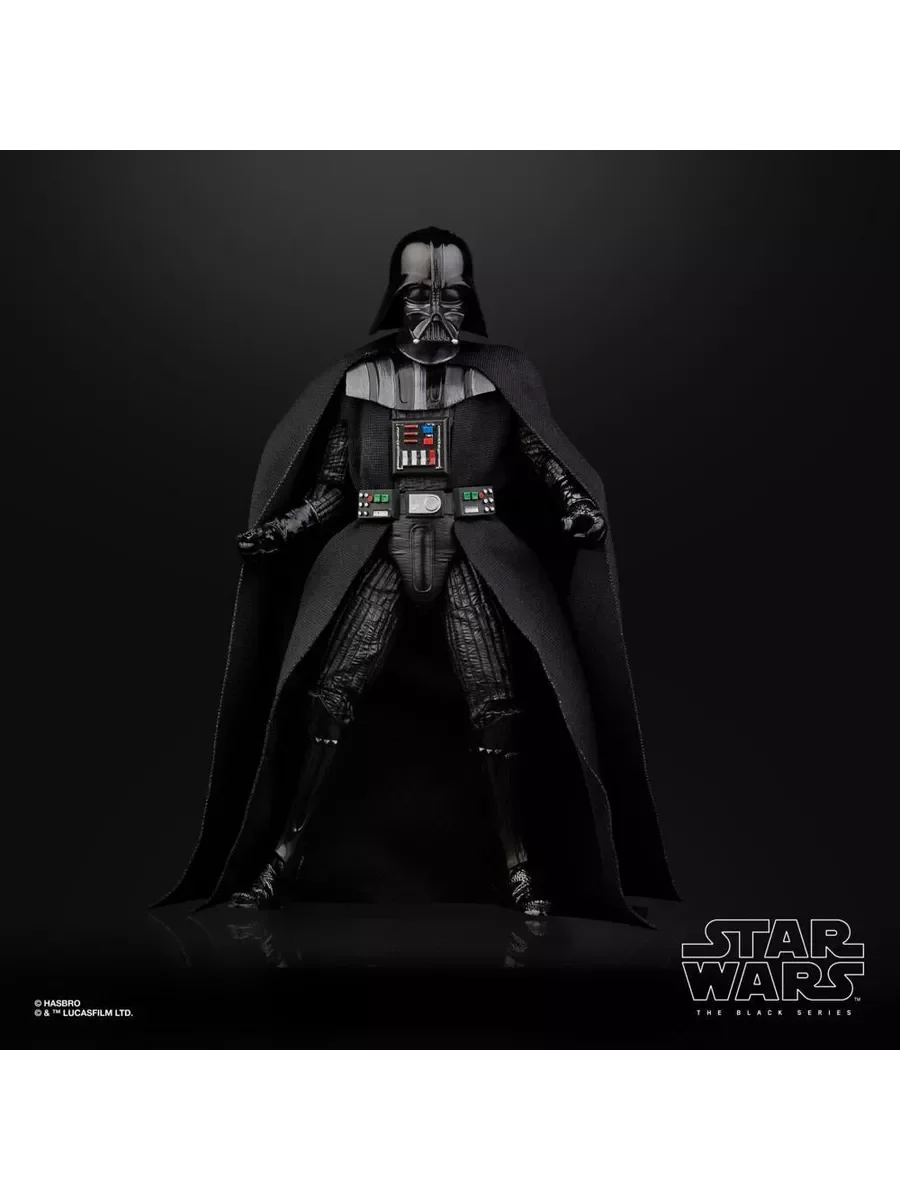 Фигурка Черная серия - Darth Vader (E9316)