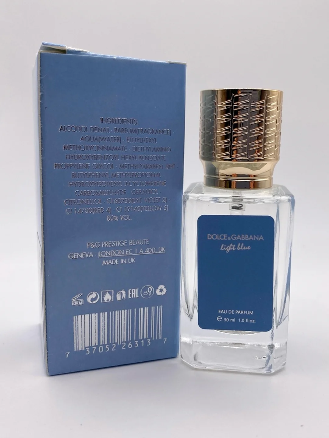 Духи Light Blue Dolce&Gabbana 30ml