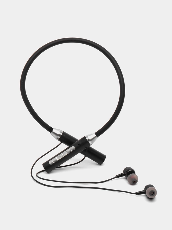 Беспроводные магнитные наушники с микрофоном Music 12D / G08 bluetooth для занятий спортом