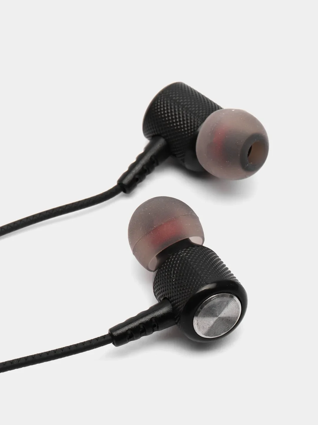 Розовый беспроводные магнитные наушники с микрофоном Music 12D / G08 bluetooth для занятий спортом