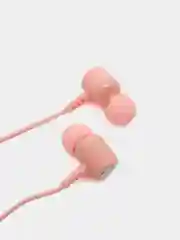 Розовый беспроводные магнитные наушники с микрофоном Music 12D / G08 bluetooth для занятий спортом