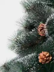 Белый елка искусственая, разборная сосна