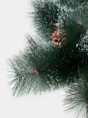 Белый елка искусственая, разборная сосна