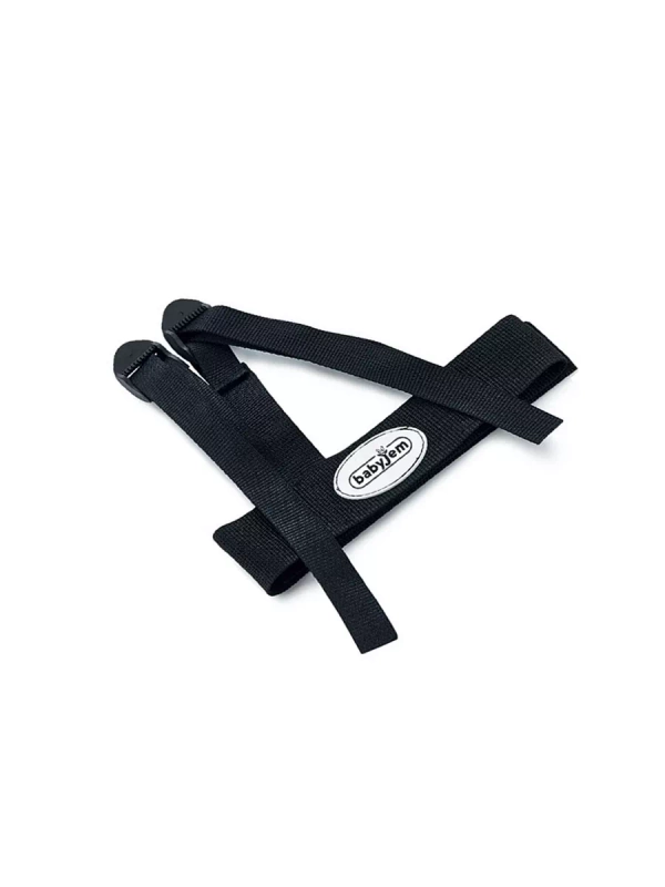 Ремень безопасности BabyJem Black 216
