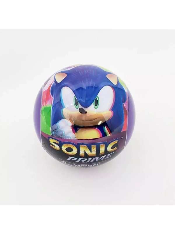 Минифигурка-сюрприз Sonic Prime в сферической капсуле