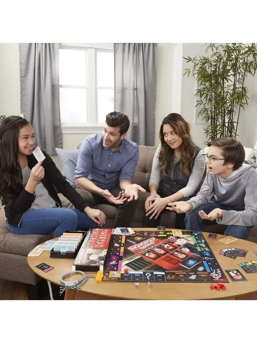 Настольная игра Hasbro Games Монополия Большая афера
