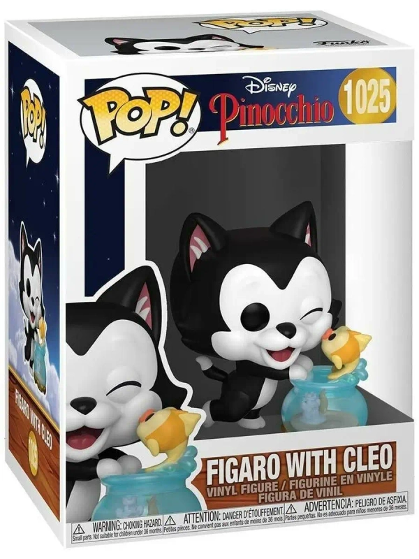Фигурка Funko POP! Дисней: Фигаро и Клео 51540