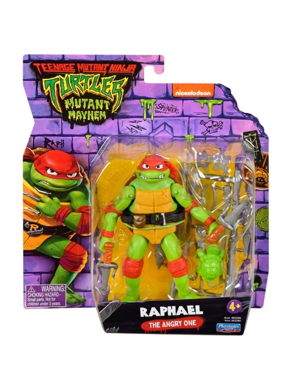 Фигурка Teenage Mutant Ninja Turtles Рафаэль 83269_83284