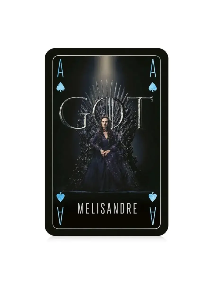 Игральные карты Игра Престолов Game of Thrones