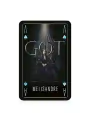 Игральные карты Игра Престолов Game of Thrones