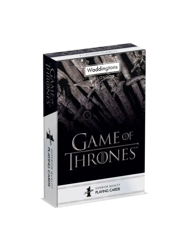 Игральные карты Игра Престолов Game of Thrones
