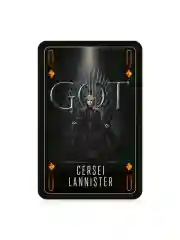Игральные карты Игра Престолов Game of Thrones
