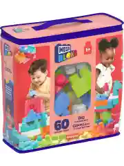 Конструктор Mega Bloks First Builders 60деталей DCH54