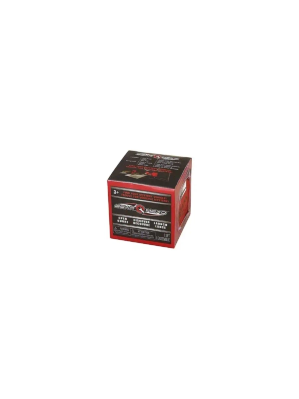 Игровой набор Gear Head c колесом GH51574