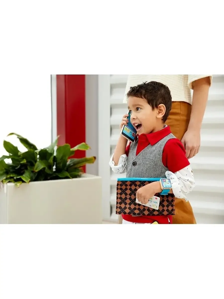 Набор игровой Fisher Price Бизнесмен