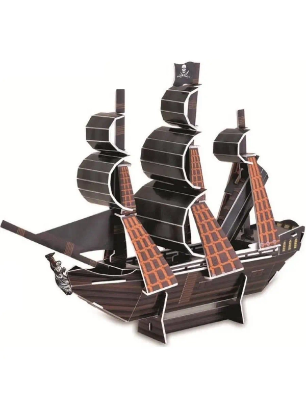 Пазл 3D The Black Pearl 24 детали B668-20
