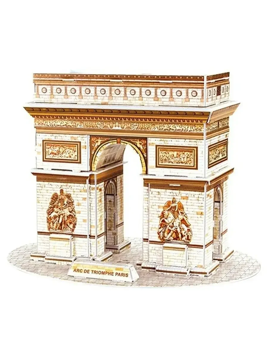 Пазл 3D, Триумфальная Арка в Париже, 18 деталей B668-13
