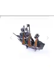 Пазл 3D The Black Pearl 24 детали B668-20