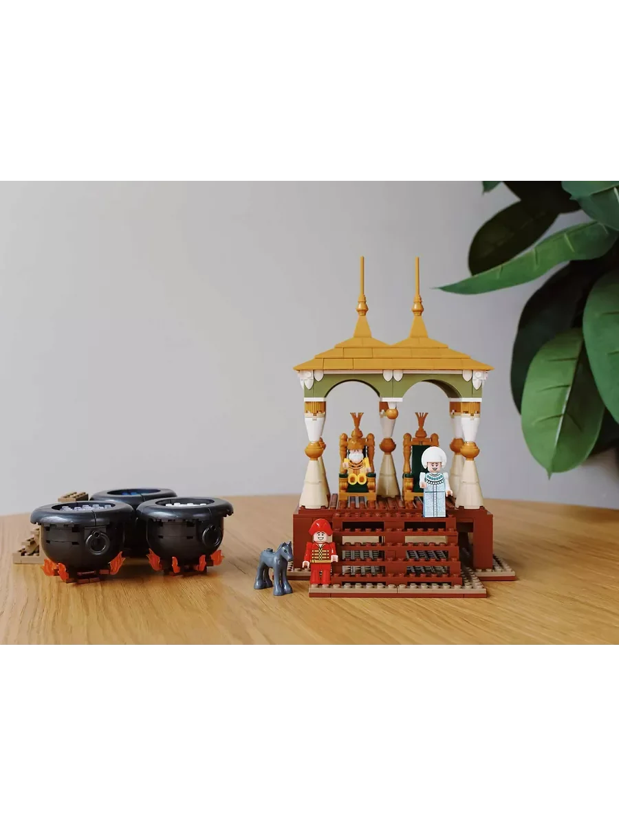 Конструктор Brick Labs Конёк-горбунок AB-1204