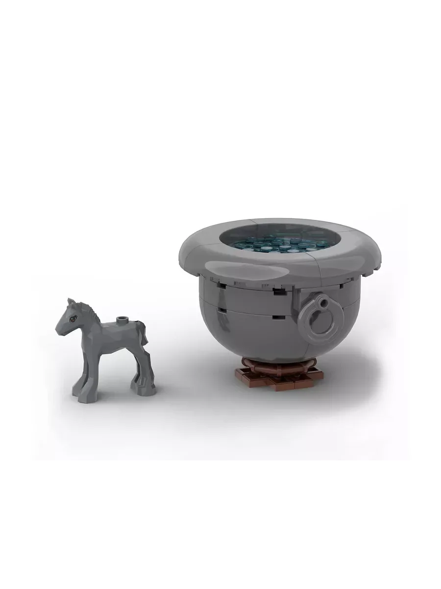 Конструктор Brick Labs Конёк-горбунок AB-1204