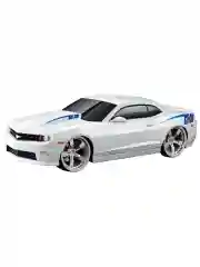 Автомобиль инерционный Camaro Copo 1:24 со светом и звуком на батарейках 866-82410А Белая