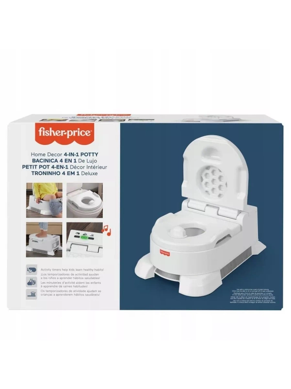 Горшок Домашний FISHER PRICE Декор 4в1 GPN14