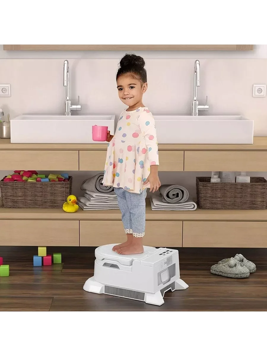 Горшок Домашний FISHER PRICE Декор 4в1 GPN14