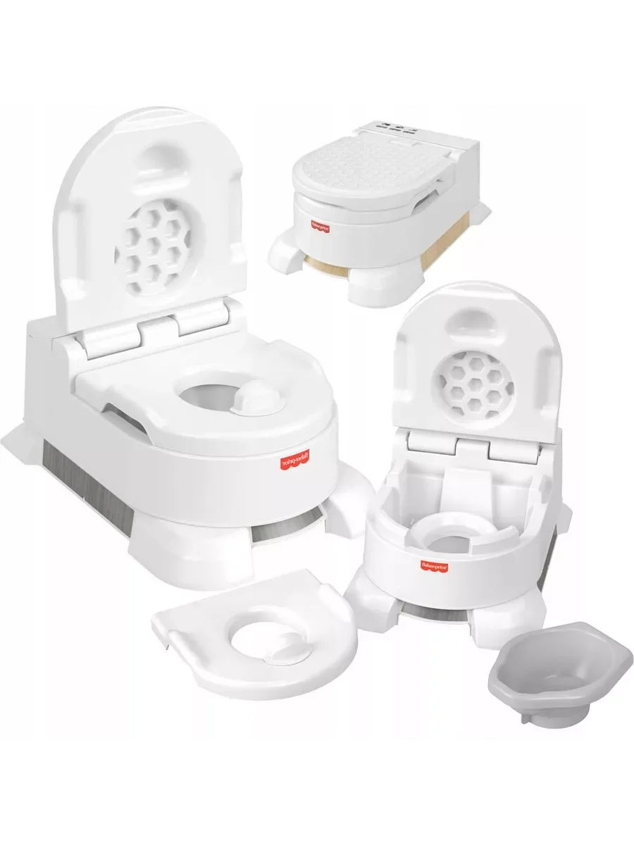 Горшок Домашний FISHER PRICE Декор 4в1 GPN14