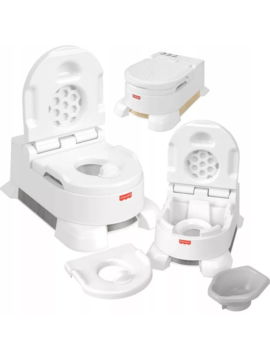Горшок Домашний FISHER PRICE Декор 4в1 GPN14