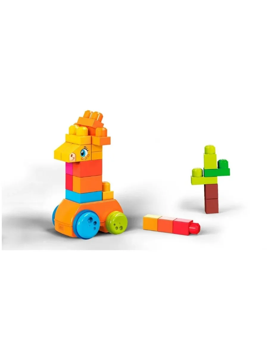 Конструктор Mega Bloks First Builders Жираф GFG19