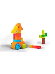 Конструктор Mega Bloks First Builders Жираф GFG19