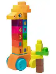 Конструктор Mega Bloks First Builders Жираф GFG19