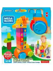 Конструктор Mega Bloks First Builders Жираф GFG19
