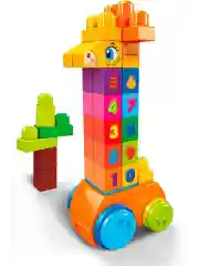 Конструктор Mega Bloks First Builders Жираф GFG19
