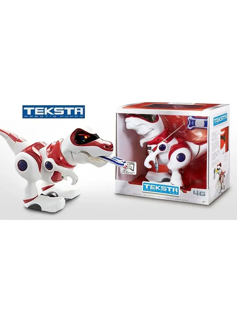 Интерактивная игрушка динозавр Teksta T-Rex
