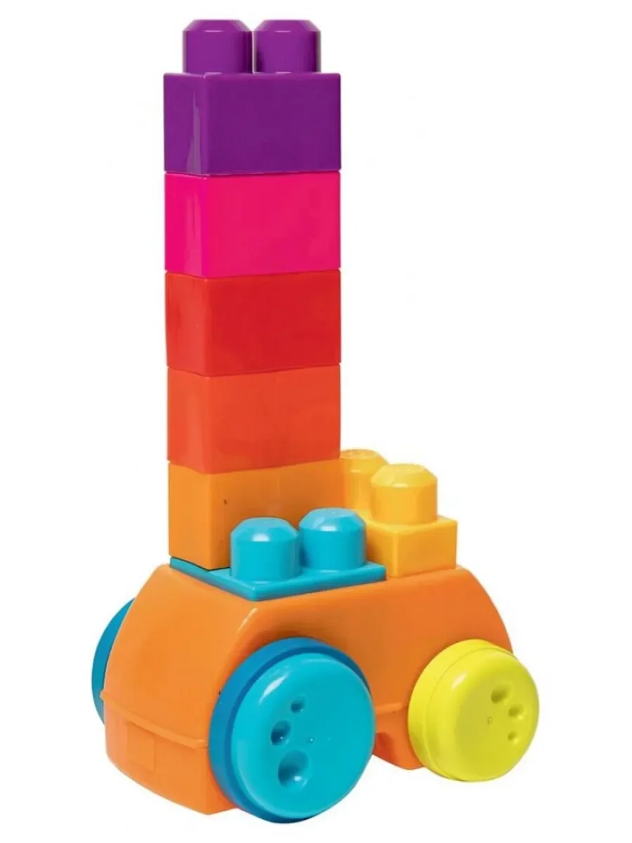 Конструктор Mega Bloks First Builders Жираф GFG19