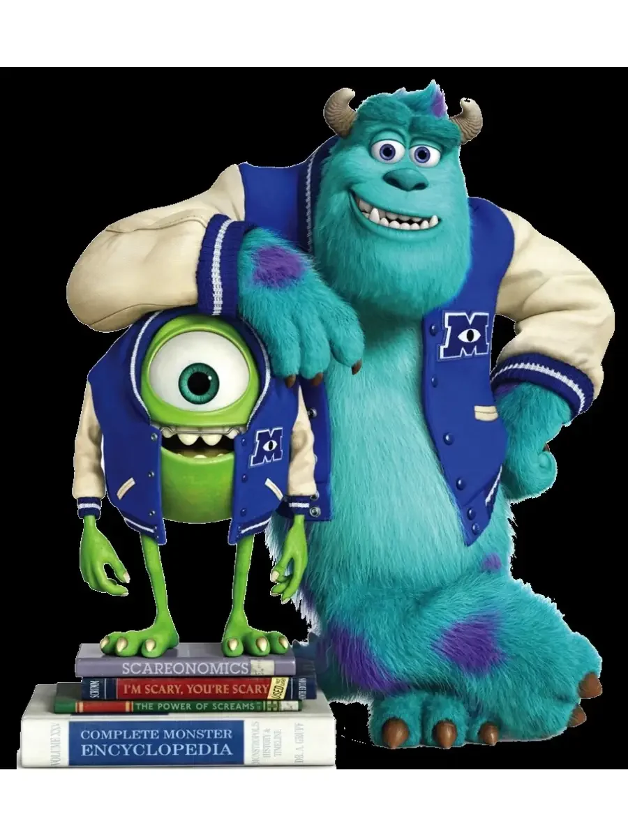 Disney Игра Сбрось монстров Monster University