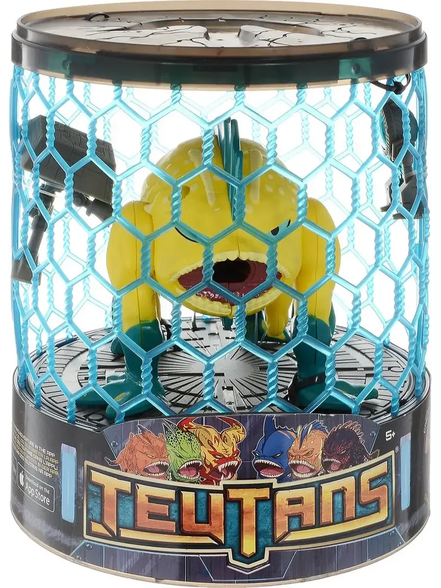 Teutans фигурка цвет желтый