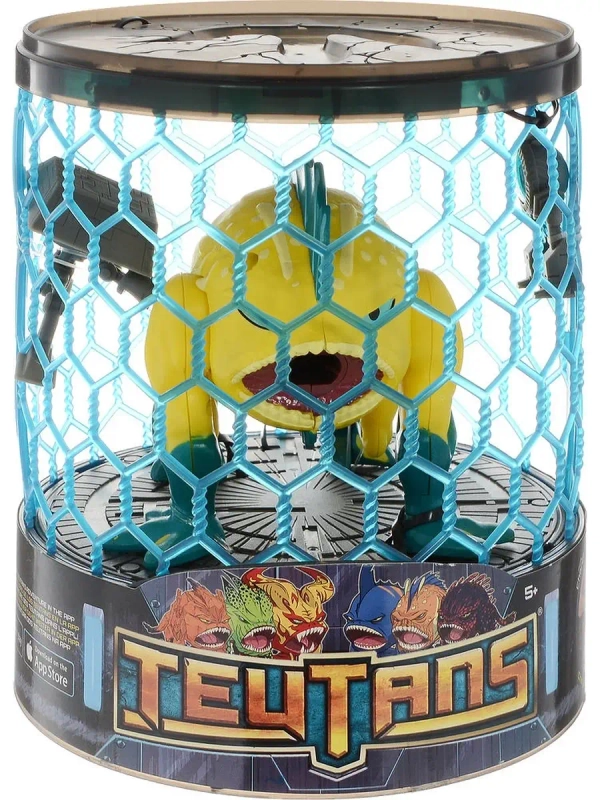 Teutans фигурка цвет желтый