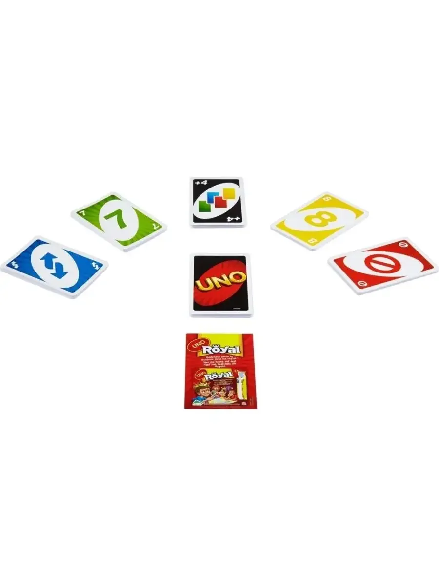 Настольная игра Mattel Games UNO, 112 карт, W2087