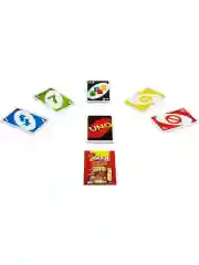 Настольная игра Mattel Games UNO, 112 карт, W2087