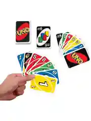 Настольная игра Mattel Games UNO, 112 карт, W2087