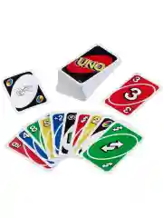 Настольная игра Mattel Games UNO, 112 карт, W2087