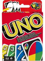Настольная игра Mattel Games UNO, 112 карт, W2087
