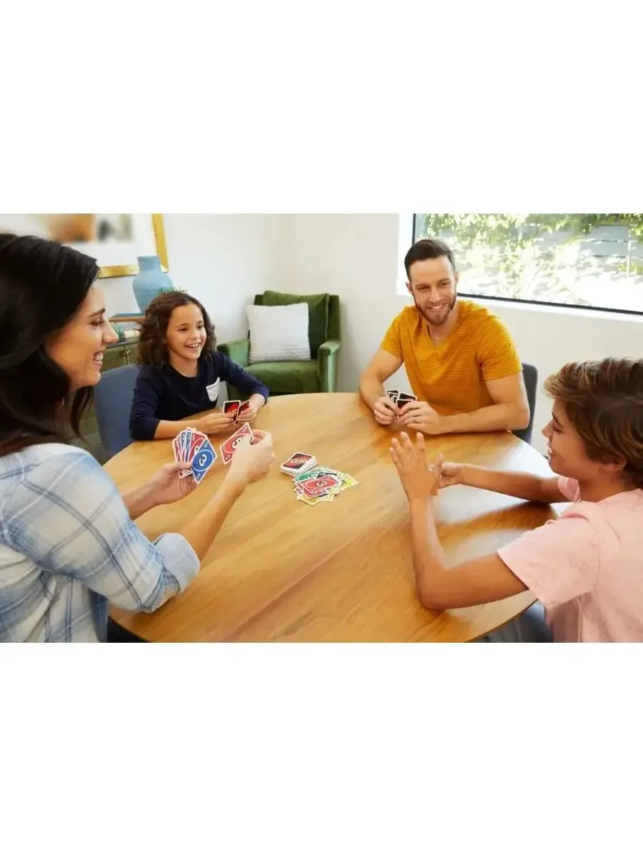 Настольная игра Mattel Games UNO, 112 карт, W2087