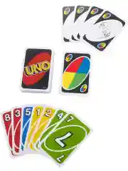 Настольная игра Mattel Games UNO, 112 карт, W2087