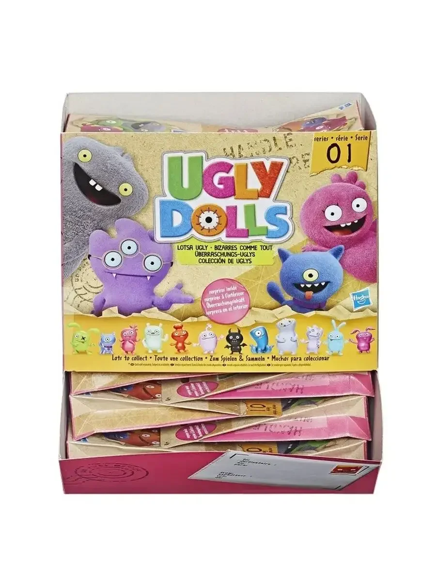 Фигурка Ugly Dolls в непрозрачной упаковке E4526EU4