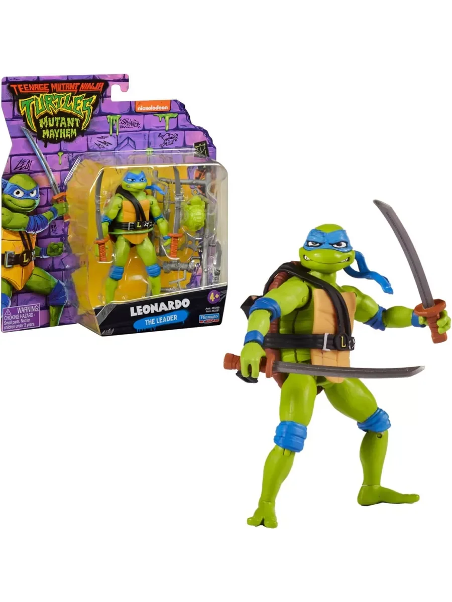 Фигурка Teenage Mutant Ninja Turtles Леонардо 83269_83281